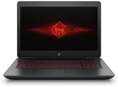 OMEN by HP 17.3 Inch i7 8GB 1TB 128GB SSD VR Gaming Laptop.